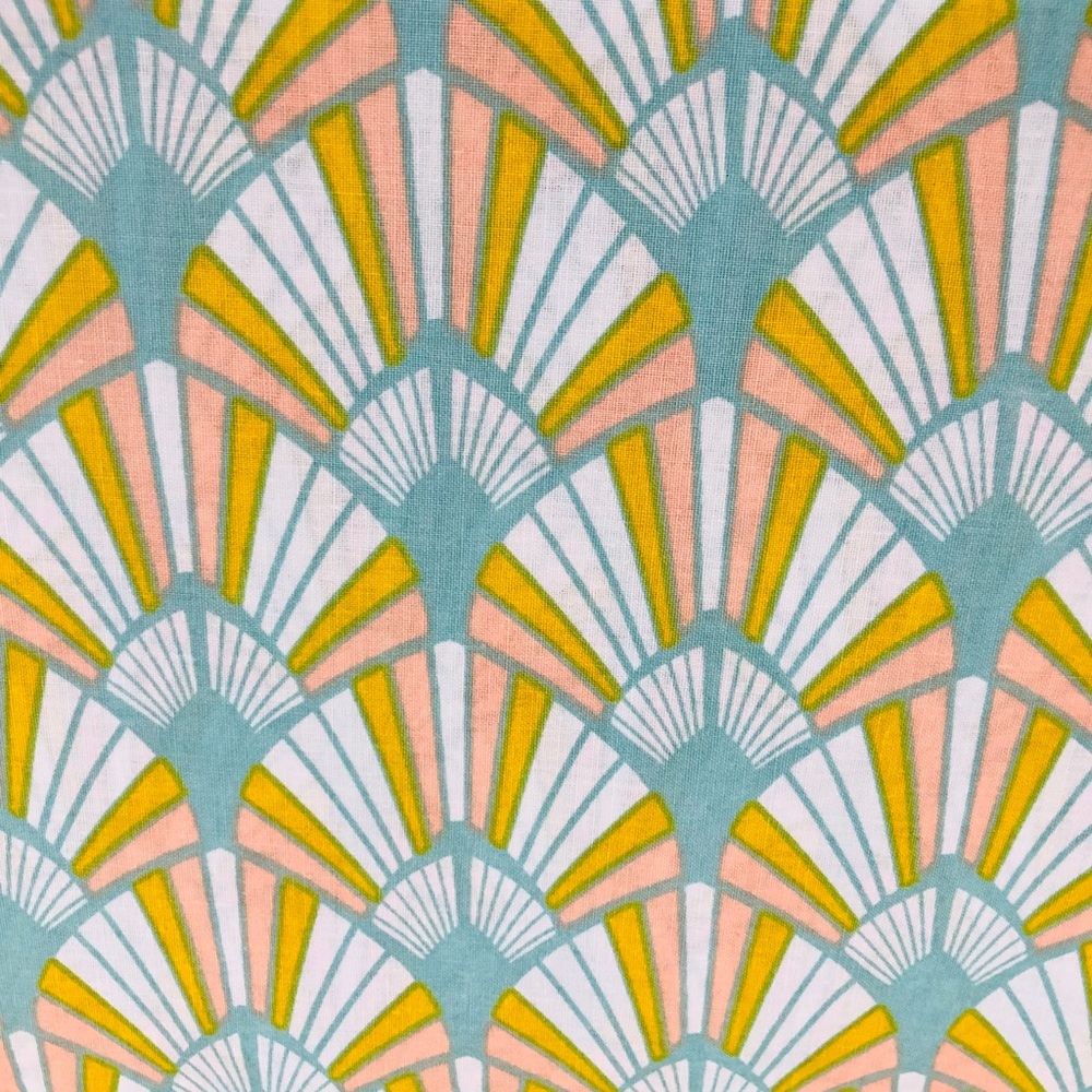 Art Deco Full Sheets : 100% Cotton